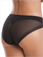 Calzón Estilo tanga Transparente de Control Suave