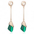 Arete cristal verde